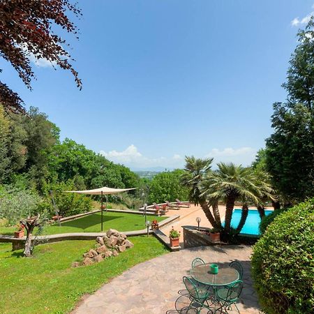 Villa Carolina - Piscina E Parco Panoramico Campagnano Di Roma Luaran gambar